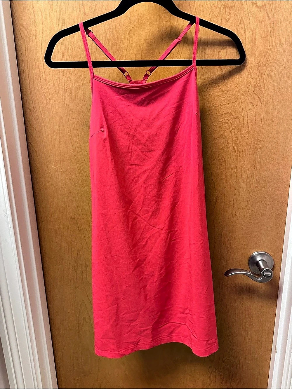 All in Motion Flex Strappy Active Dress Pink Mini Dress